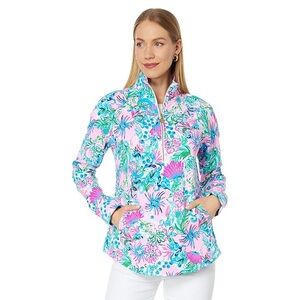 Lilly Pulitzer Popover Zip Up